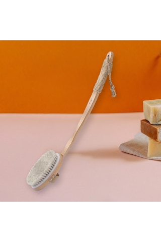 Homyl Yüz Temizleme Fırçası Banyo Eksfoliye Edici Için Geri