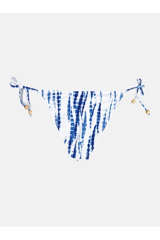Lcw Dream Mavi Uv Korumalı Desenli Kadın Bikini Alt
