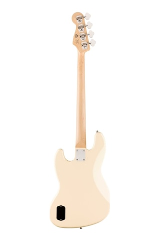 Squier Affinity Active Jazz Bass Akçaağaç Klavye Bpg Olympic White Bas Gitar