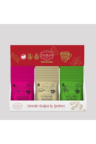 Zaferan Türk Şerbetleri Avantaj Kutu 24 x 30 G