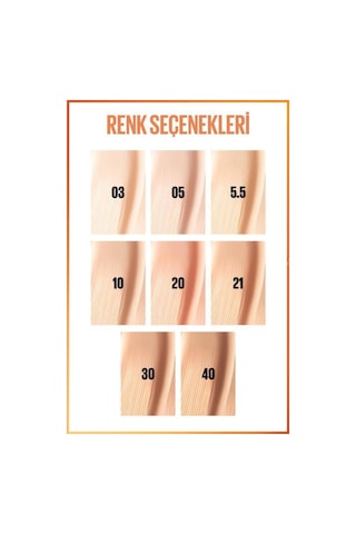 Maybelline New York Super Stay Skin Tint Fondöten 30
