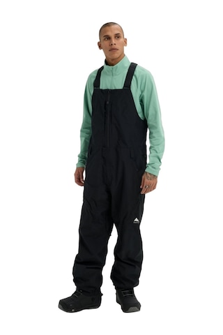Burton Burton Reserve 2l Relaxed Bib Pants Erkek Siyah Snowboard Pantolonu Teb