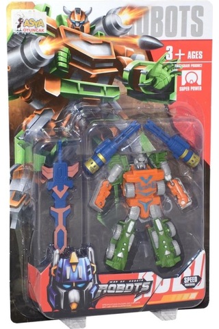 12528-Sd-130 Asya. Robota Dönüşen  Araba