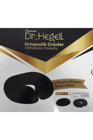 Dr. Hegeli U Tipi Ortopedik Oturma Simidi