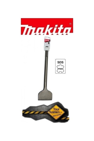 Makita D-34235 50x400mm. Sds Max Orta Geniş Keski 50mm