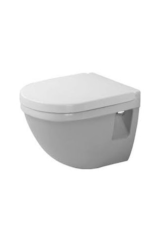 Duravit Starck 3 Soft Amortisörlü Klozet Kapağı - Beyaz 0063890095