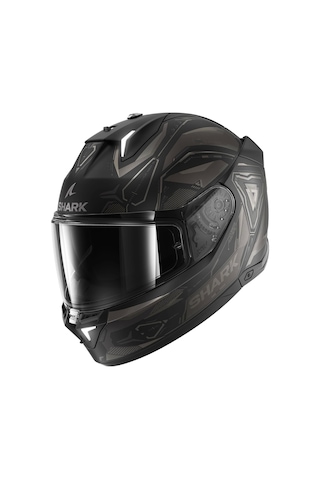 Shark Skwal İ3 Linik Kask Antrasit - Mat Siyah