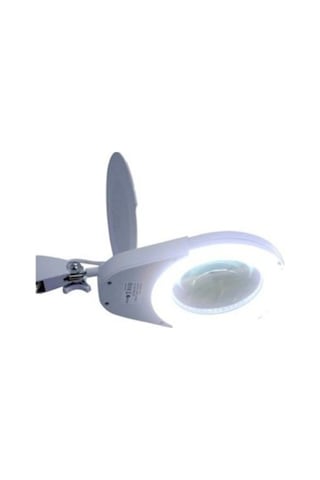 Hzb-129 Magnıfıer Ledli Masa Büyüteci 5X Zoom Led Aydınlatma