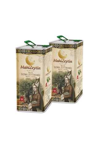 Mahizeytin Soğuk Sıkım Natürel Sızma Zeytinyağı 2 x 5 L