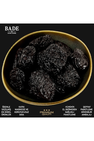 Siyah Erik Çekirdeksiz Jumbo İri Boy 600 Gr. 600 G