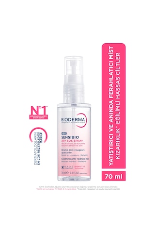 Bioderma Sensibio Ar+ Sos Sprey 70 Ml