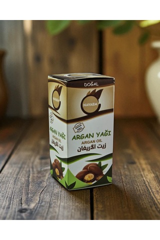 Organik Soğuk Sıkım %100 Argan Yağı - Saç Ve Vücut Onarıcı Bakım Yağı 20 Ml