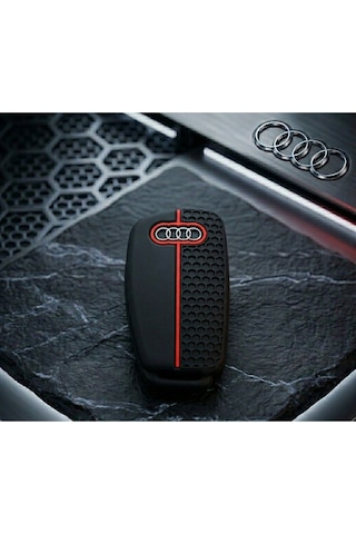 Audi A3 A6 ,a1 , A4 Q2 , Q3 Sıstalı Buton Anahtar Kumanda Koruma Kılıfı