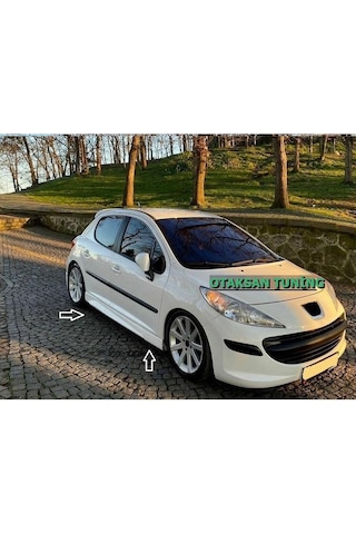 Peugeot 207 Gt Marşpiyel Takımı - Plastik