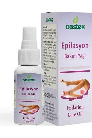 Destek Epilasyon Vücut Bakım Yağı 150 ML Destek Epilasyon Vücut Bakım Yağı 150 ML