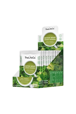 TheLifeCo  Çorbası 12 x 21 G