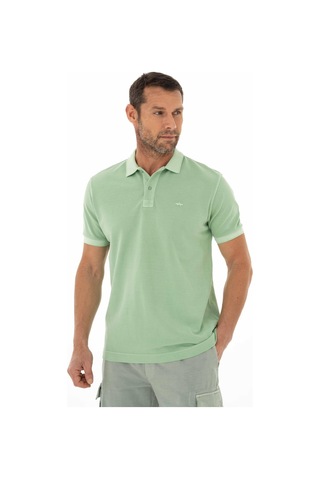 AR-MA Arma Erkek Regular Fit Parça Boyama Polo Yaka T-shirt 001