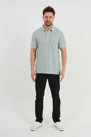 Alexander Gardi Alexandergardı Polo Yaka Erkek T-shirt 066413 - Yeşil