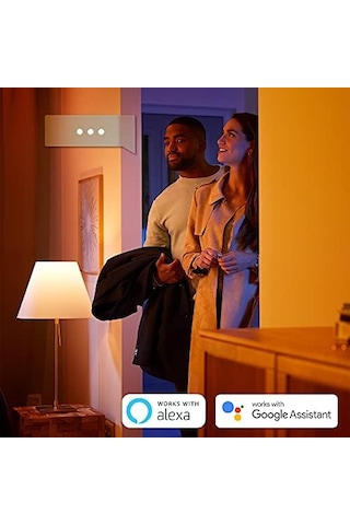 Hue Iris Siyah Akıllı Led Masa Lambası . 97947066