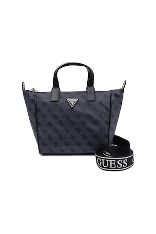 Guess Adrian Logo Kadın Seyahat Çantası Twnb2168019 Siyah