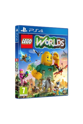 Lego Worlds PS4 Oyun
