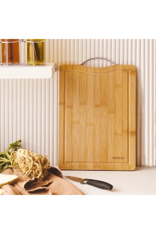 Karaca Owen Rectangle Large Bambu Kesme Tahtası Diğer