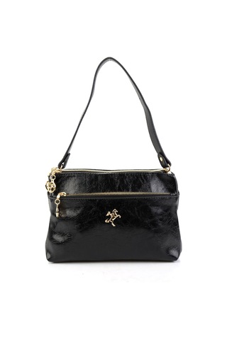 Siyah Kadın Postacı Çanta C06607113342 Siyah