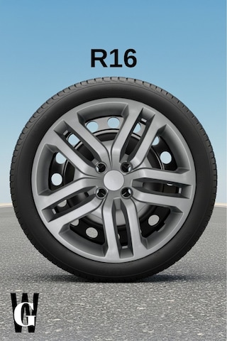 Renault Clio 16 İnç Jant Kapağı 4 Adet Gri G106