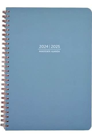 Keskin Color 2024/2025 Akademik Ajanda Mavi