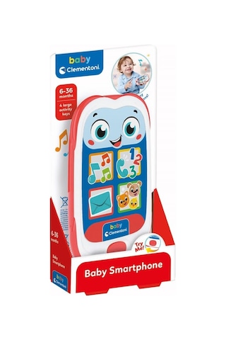 Clementoni Yeni Bebek Akıllı Telefonu 17912