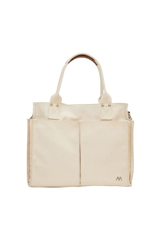 Manuka Kanvas Everyday Bag Ekru