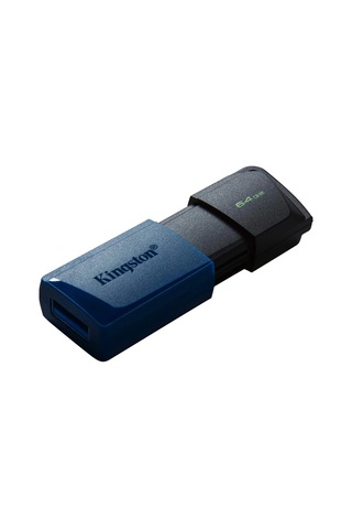 Kıngston Dtxm/64gb Usb 3.2 Data Traveler Exodia M Flash Disk Siyah-mavi
