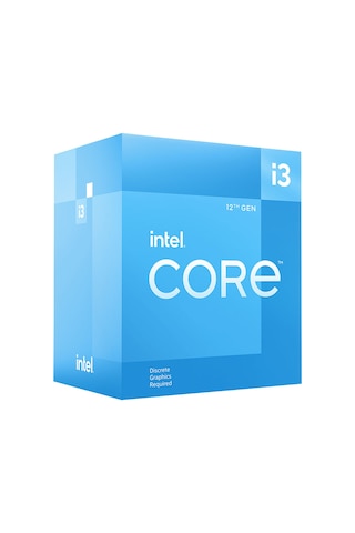 Intel Core i3-12100F 3.3 GHz LGA1700 12 MB Cache 58 W Box İşlemci