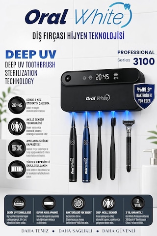 Professional Series 3100 Şarjlı Uv Sterilizasyon Cihazı