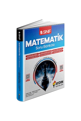 Aydın 2026 9. Sınıf Matematik Soru Bankası Aydın 2026 9. Sınıf Matematik Soru Bankası
