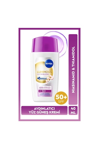 Nıvea Skin Glow Anında Aydınlatıcı Günlük Uv Fluid Krem Spf50 40 Ml