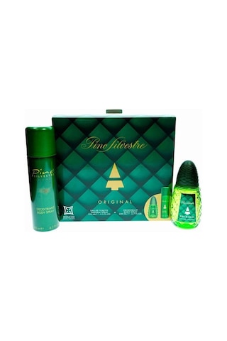 Pino Silvestre Edt 125 Ml + Deospray 200 Ml Erkek Parfüm Seti Aromatik