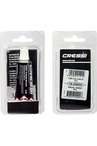 Cressi Neopren Tamir Yapıştırıcısı Kırmızı