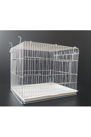 45x35x40 Üretim Kafesi Büyük Kapılı Izgaralı Kat Eklenebilir