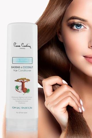 Pierre Cardin Aura Botanica Baobab ve Hindistan Cevizi Özlü Saç Kremi 360 ML