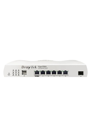 Draytek Vigor 2866 Vdsl2 & Adsl2 Router Modem