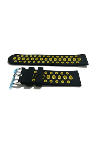 Akıllı Saat Kordonu Çift Taraflı Kullanılabilir 22 Mm 73 Çok Renkli
