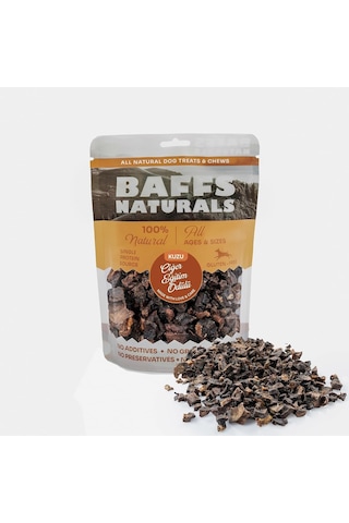 Baffs Naturals Kuzu Mini Ciğer Eğitim Ödülü 100% Doğal Köpek Ödül Maması 100 Gr 100 Gr X 1 Adet
