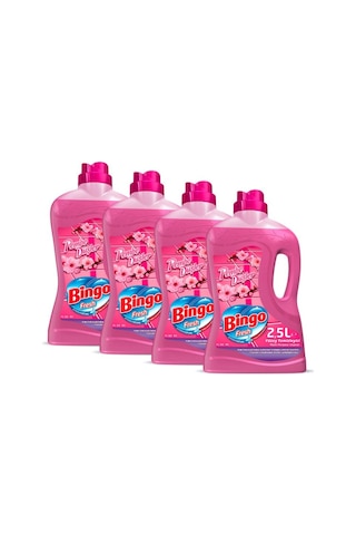 Bingo Fresh Yüzey Temizleyici Pembe Düşler 4 x 2500 ML