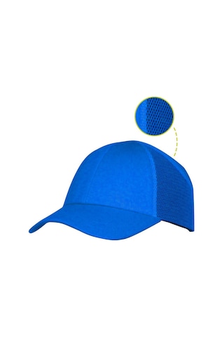 Baymax Tabcap Yazlık Helmet Saks Mavisi Şapka Baret Bx-6010