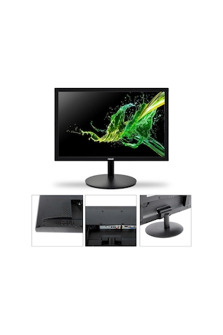 Monitör 19 Vga Hdmı Usb Full Hd 12V Avenir Av-M19A
