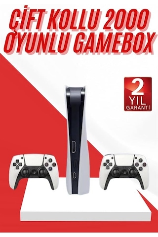 Yeni Nesil 4k Hd 2.4g Kablosuz Kol 3000 Oyunlu Game Station Retro Atari Game Box - Lisinya