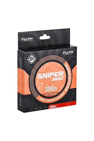 Fujin Sniper 8x 300mt Multicolor İp Misina 0,21 Mm