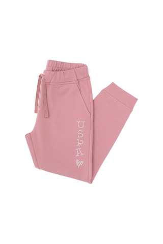 U.S. Polo Assn. Kız Çocuk Orkide Jogger Eşofman Altı 50317895-VR221