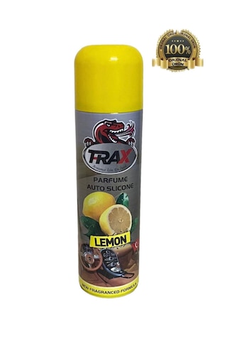 Torpido Deri Plastik için Parlatıcılı Silikon New Car Parfüm Sprey 2 x 200 ML